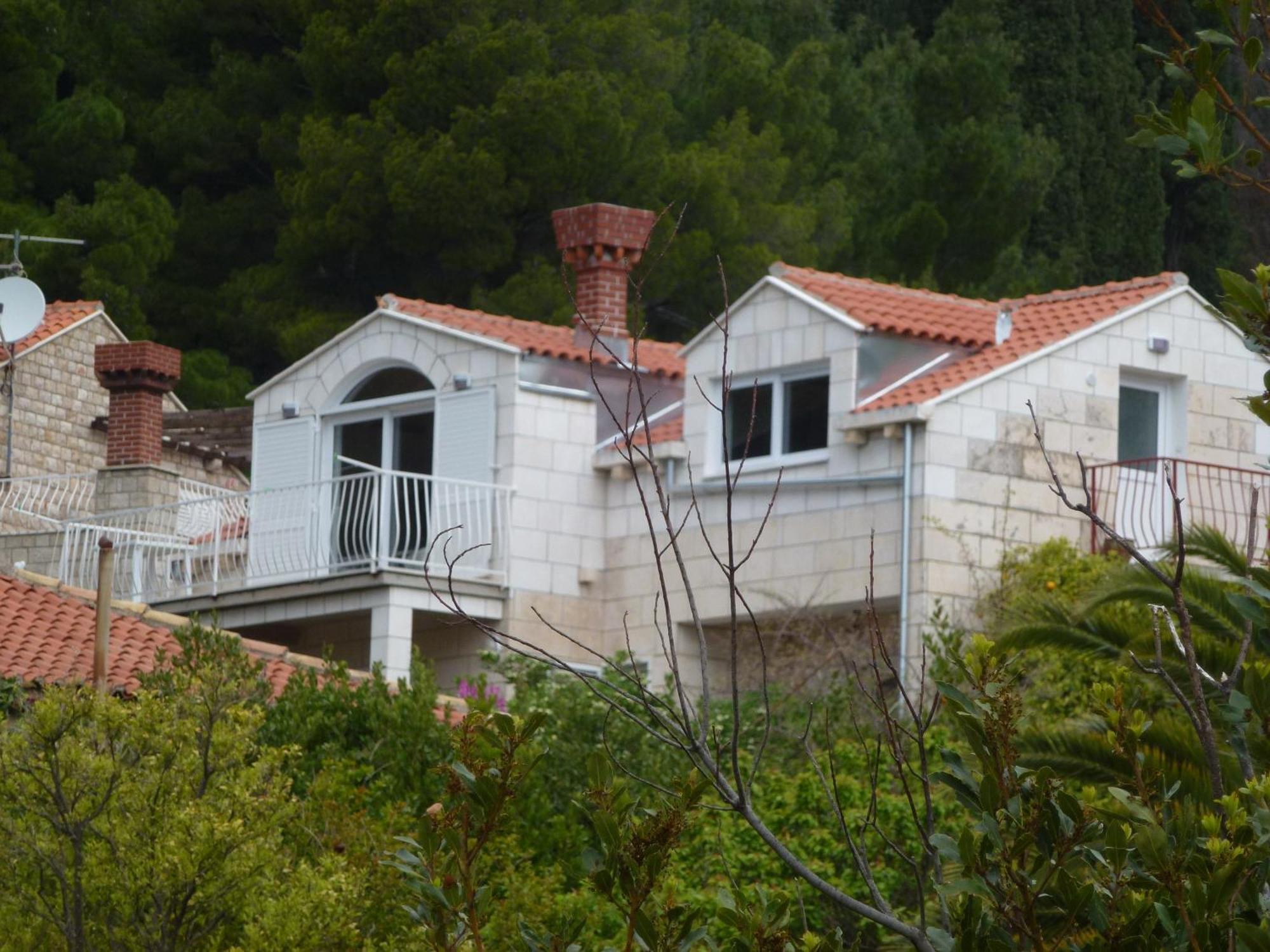 Villa Fede Млини Экстерьер фото